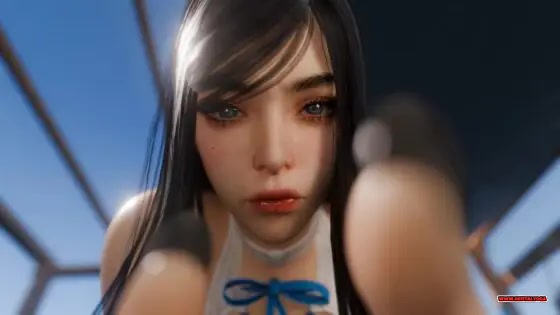 Raven from Stellar Blade Takes Massive Cock in Every Position on the Beach (LazyProcrastinator) - Free hentai video