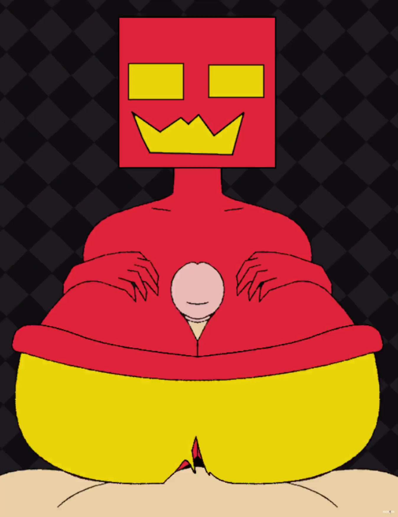 Red Cube (BeatBanger) (Hands-free) - Free hentai video