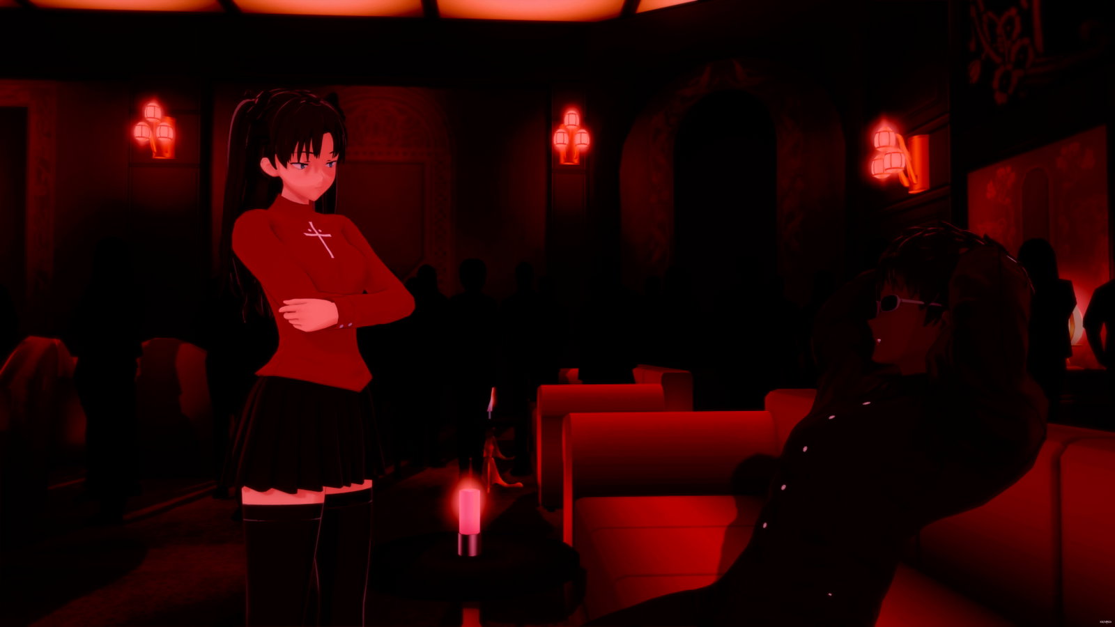 Rin Tohsaka's BBC Boyfriend Preview 3 (Valentine's Day Special) (saberfucks) - Free hentai video