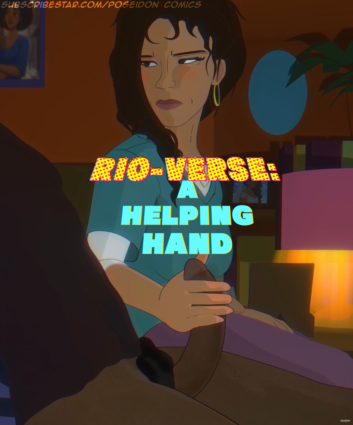 Rio-verse: A Helping Hand - Free hentai video