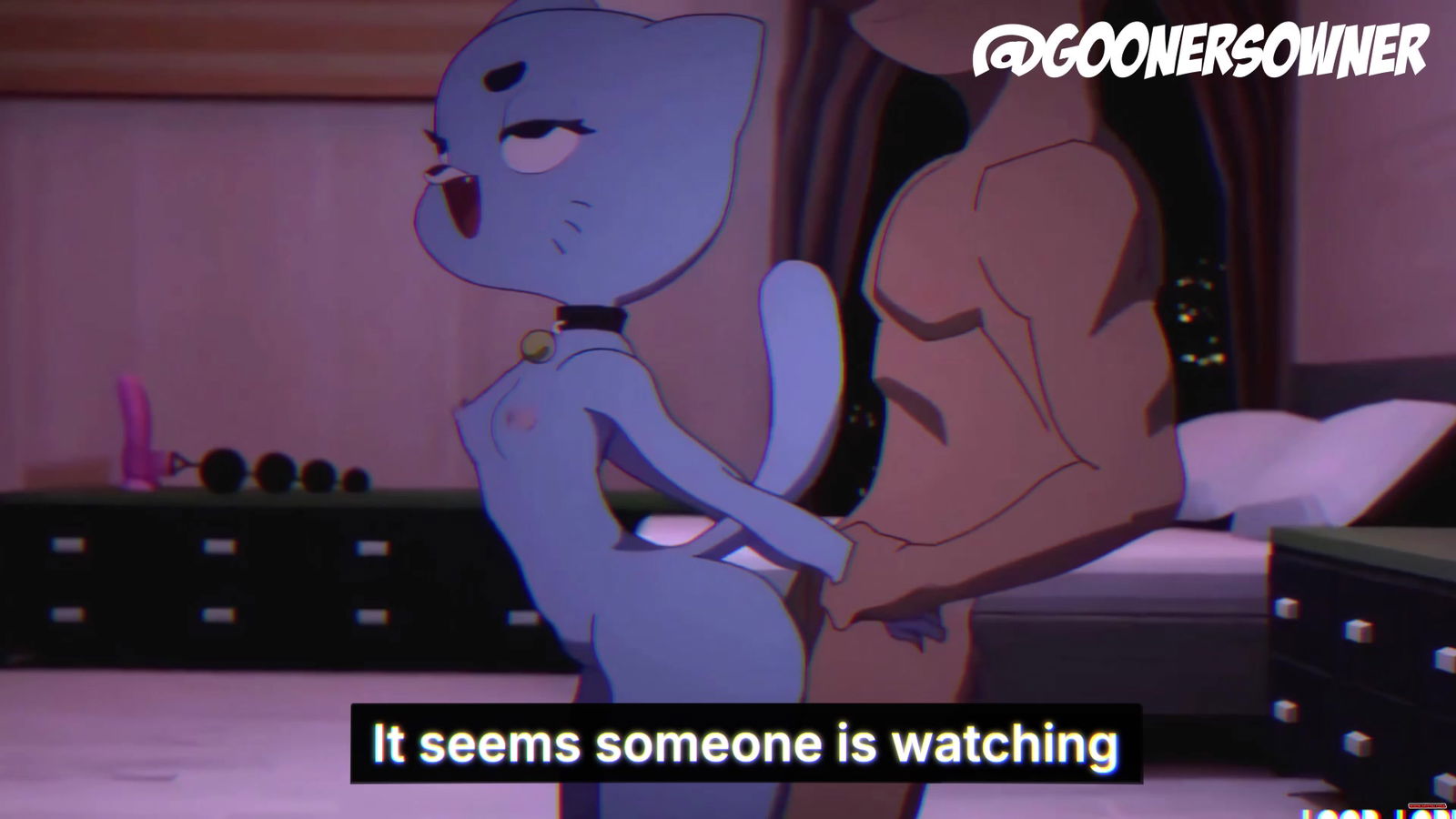 RITCH BITC JUICE CUCK FURRY HMV - Free hentai video