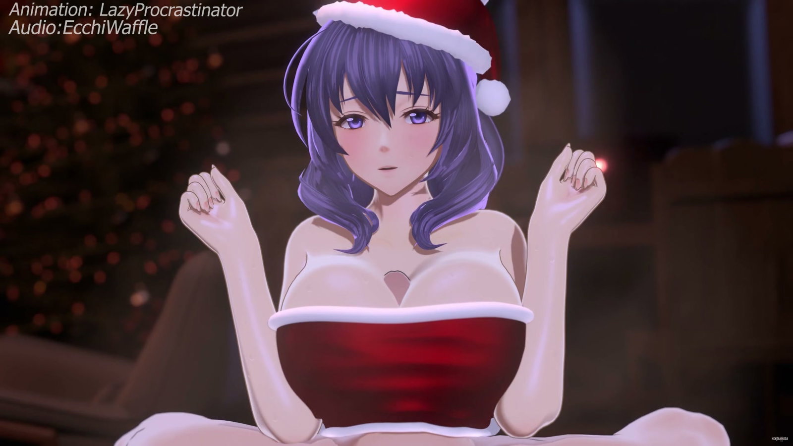 Rixia Mao - Titty Fuck - Free hentai video