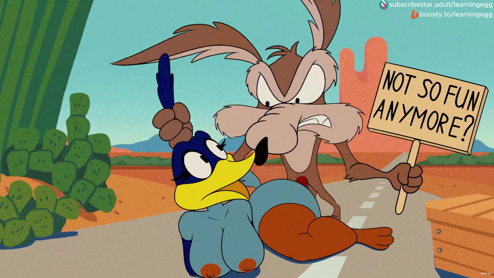 Road Runner - Free hentai video