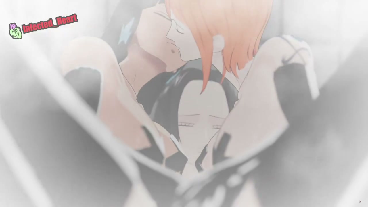 Robin and Nami Serve Boa (Infected_Heart) - Free hentai video