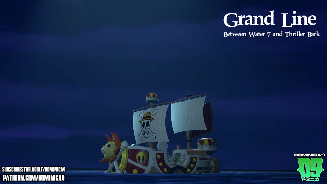 robin thanks zoro by taking his virginity - Free hentai video