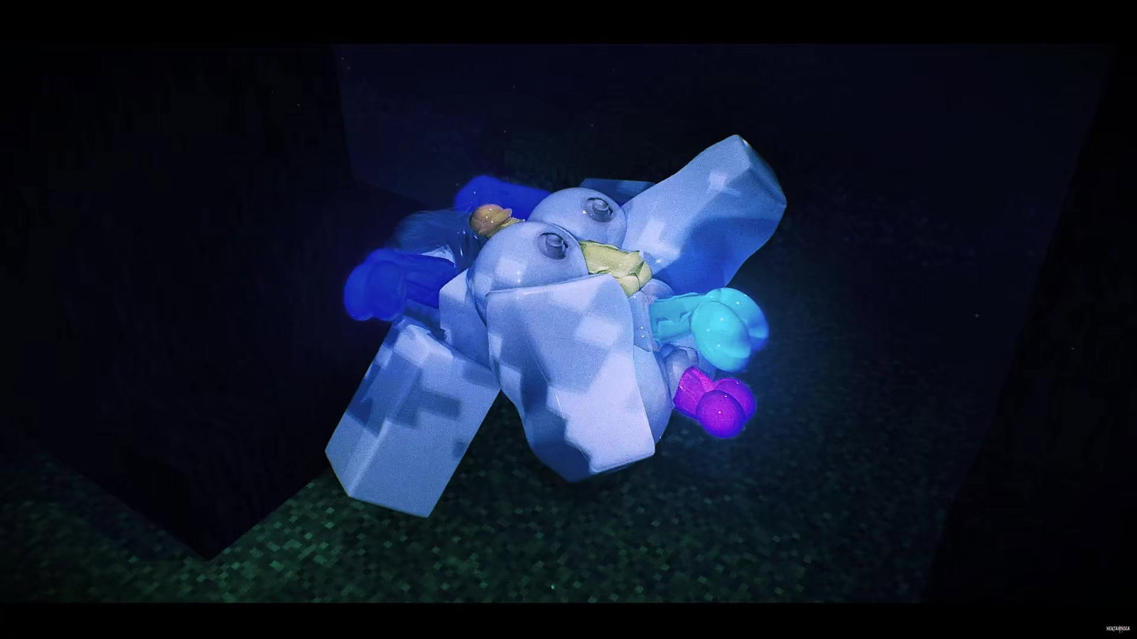 ROBLOX GHOST DICKS - Free hentai video