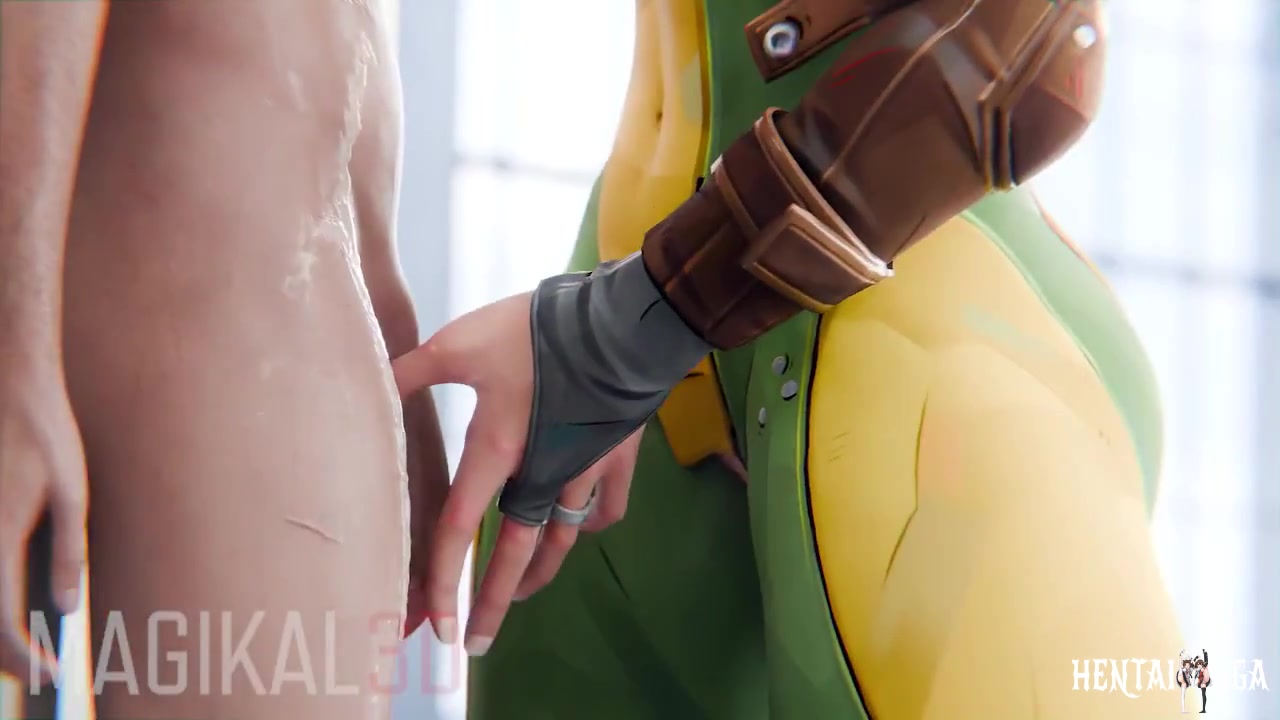 Rogue takes the lead - Free hentai video