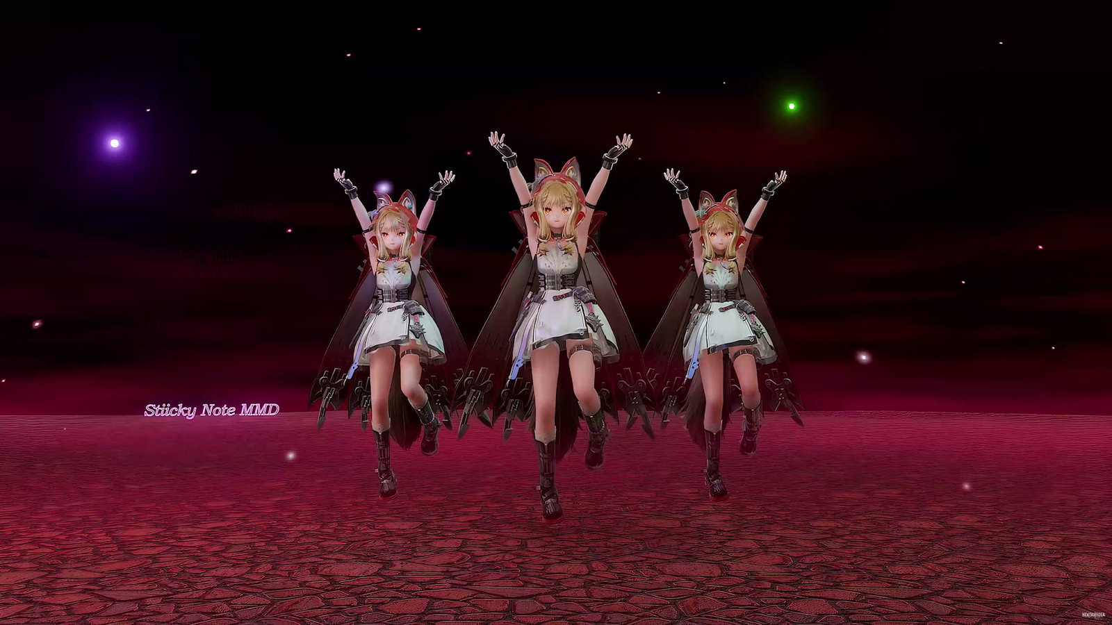 Rossi ❤ ReDreaming Angel │ 【Endfield MMD】 - Free hentai video