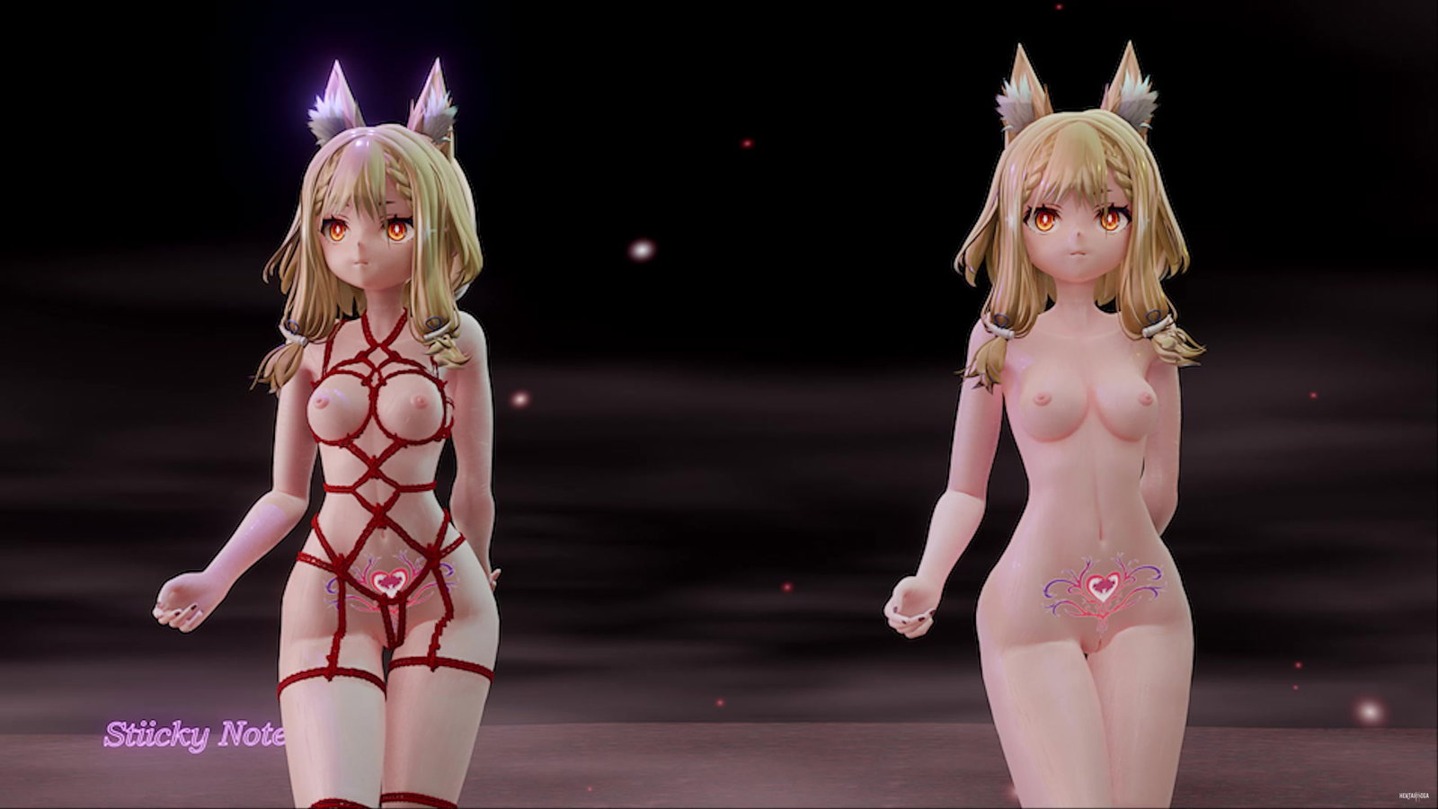 Rossi ❤ Tell me what you want │ 【Endfield MMD】 - Free hentai video
