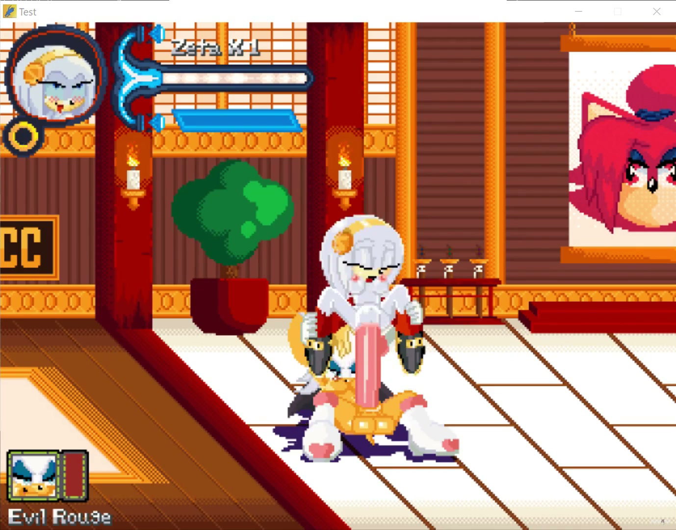 Rouge breeding Zeta - Free hentai video