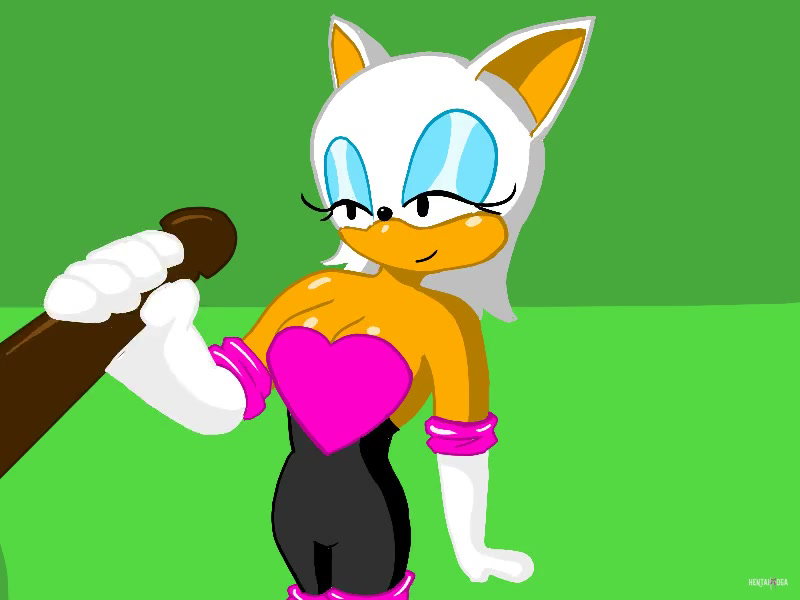 rouge the bat handjob by gerbillo_aea - Free hentai video