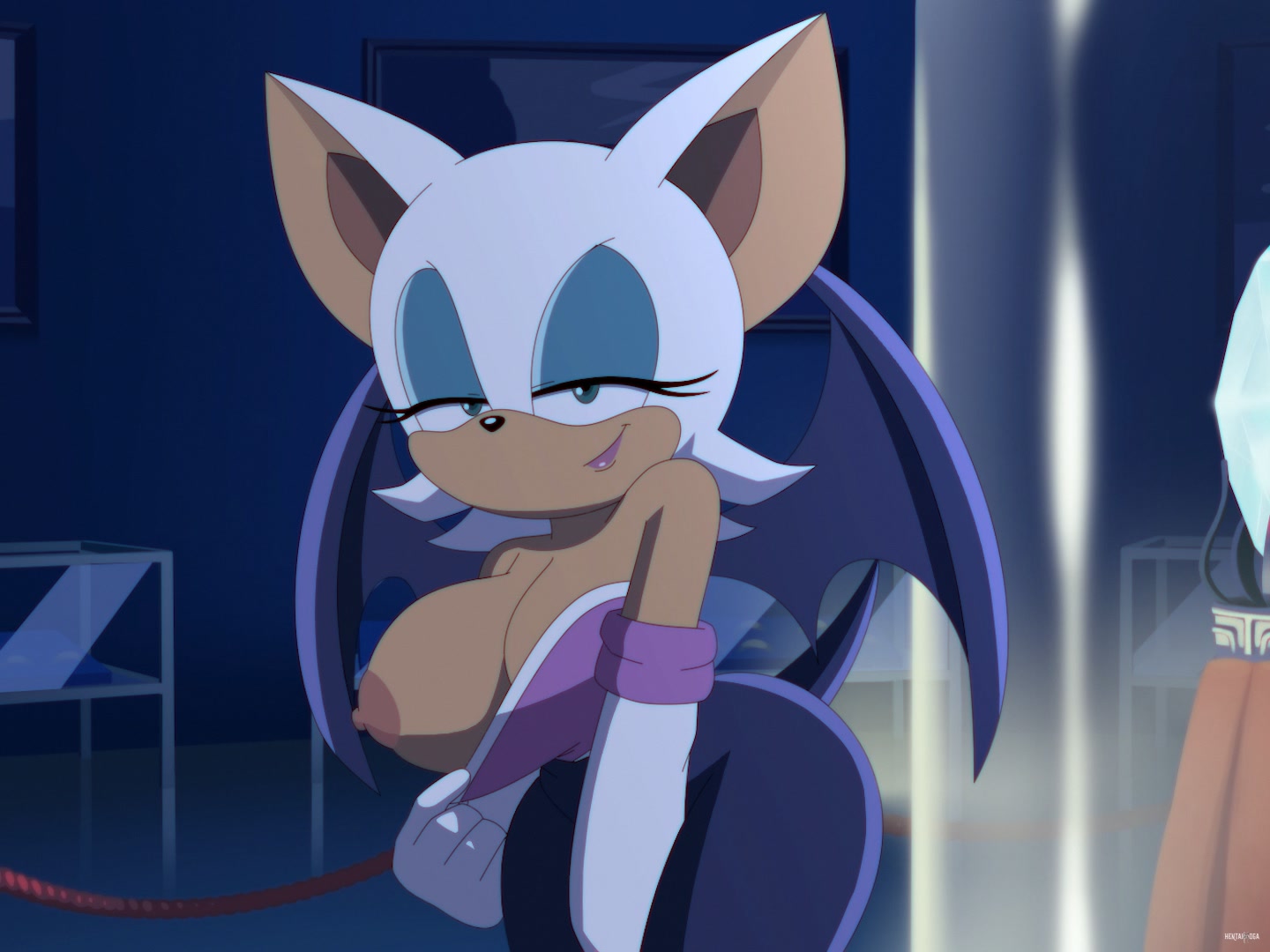 ROUGE'S PLAN (Preview) - Free hentai video