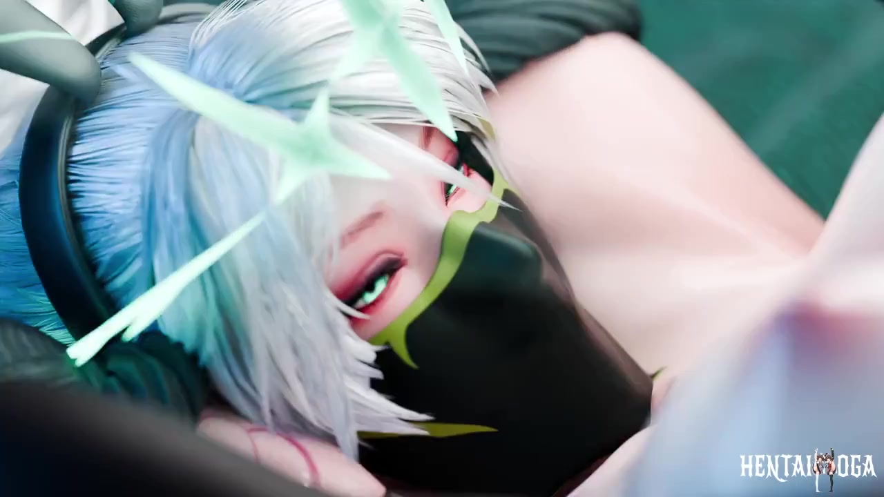 Ruined bunny Akali mating press and creampie - Free hentai video
