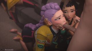 rumi rouse3d - Free hentai video