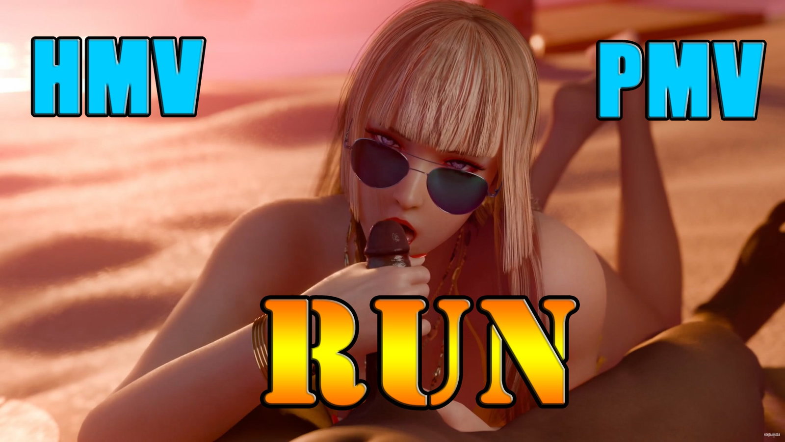 RUN - a Blacked Phonk HMV - Free hentai video