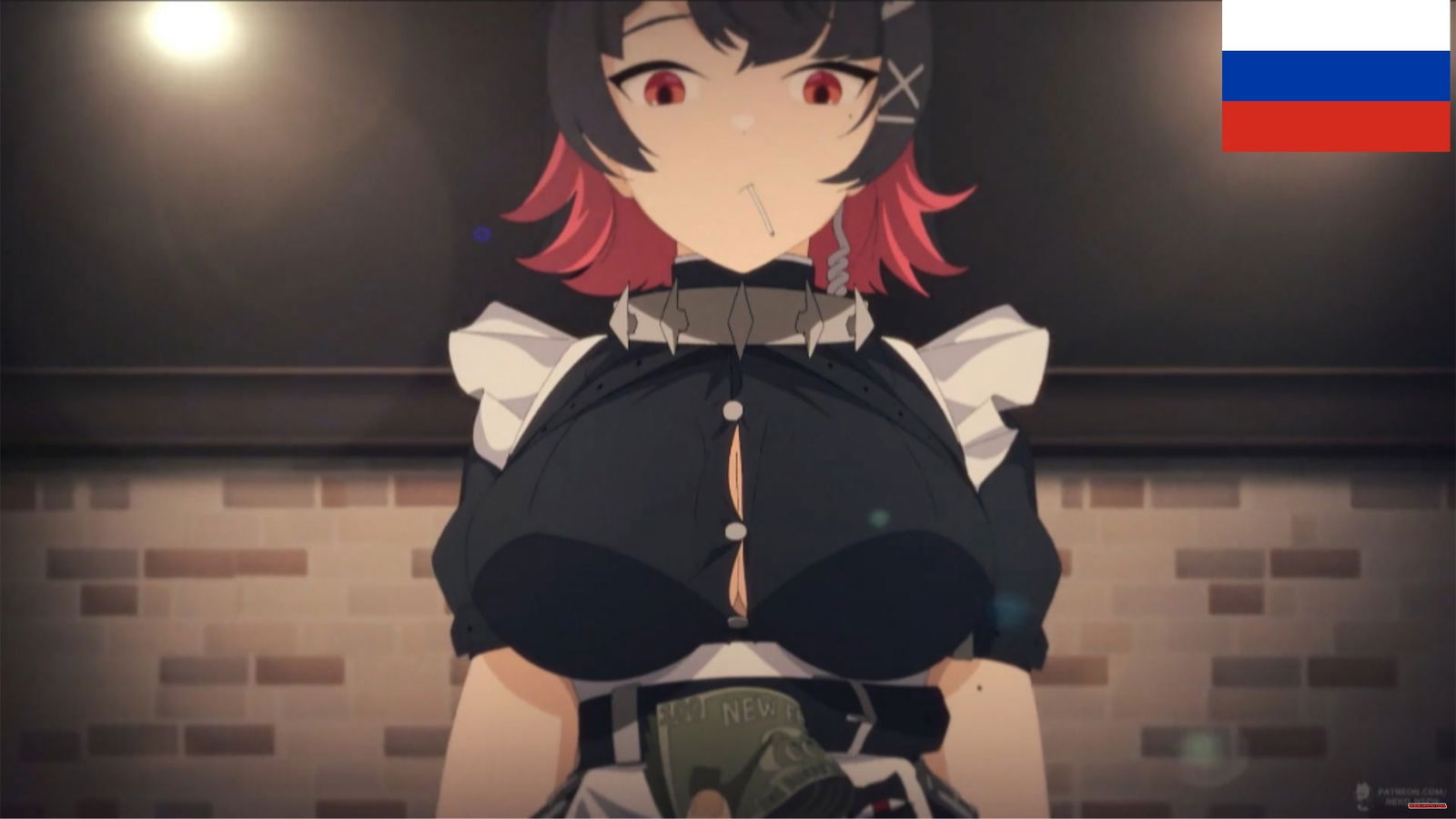 (Rus sub) VIP Ellen Joe service (Nekololisama) - Free hentai video