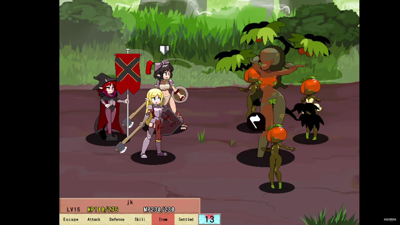 (SA) Ready for war? - Free hentai video
