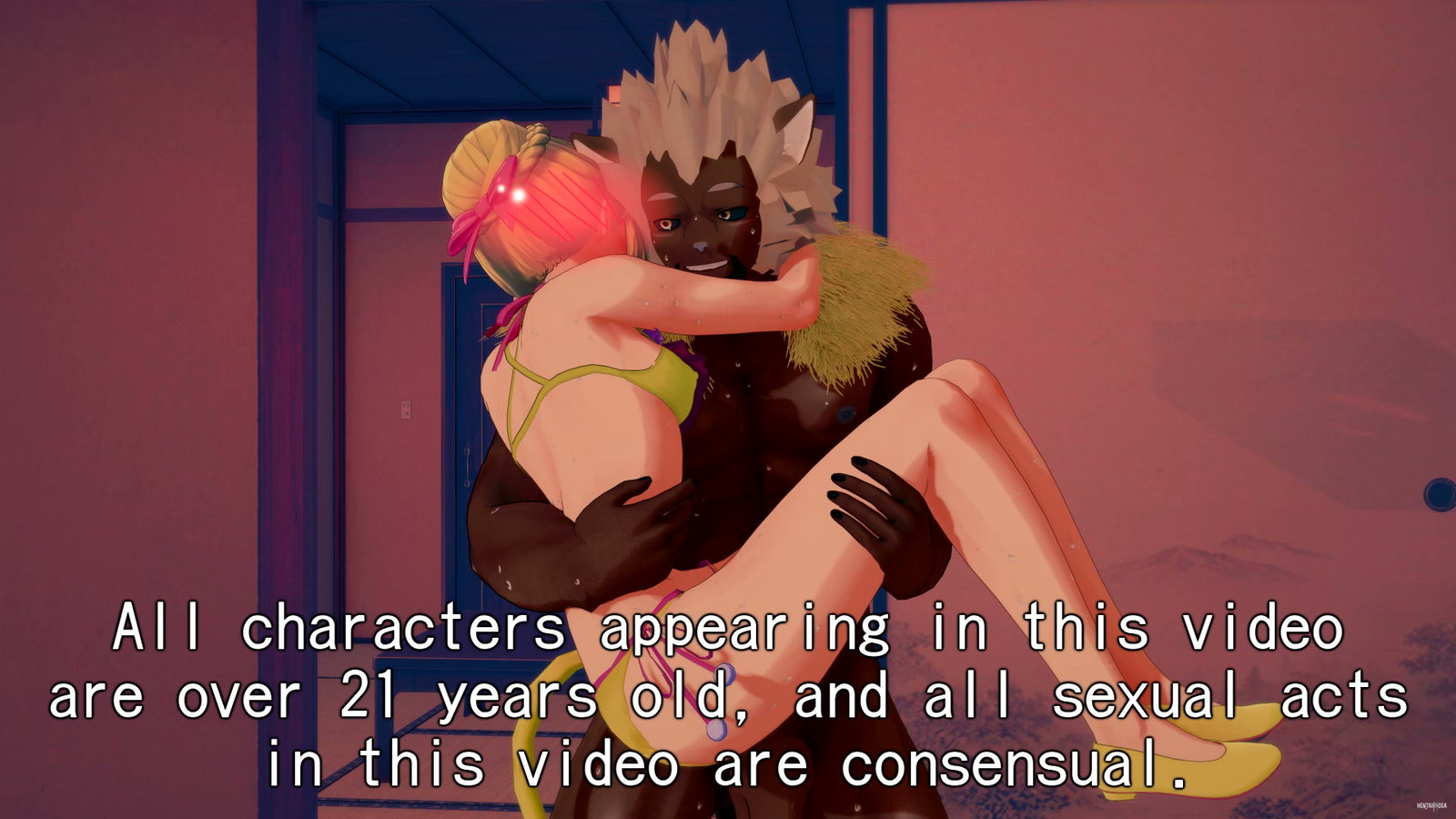 Saber and the Beast Part 2 (saberfucks) - Free hentai video