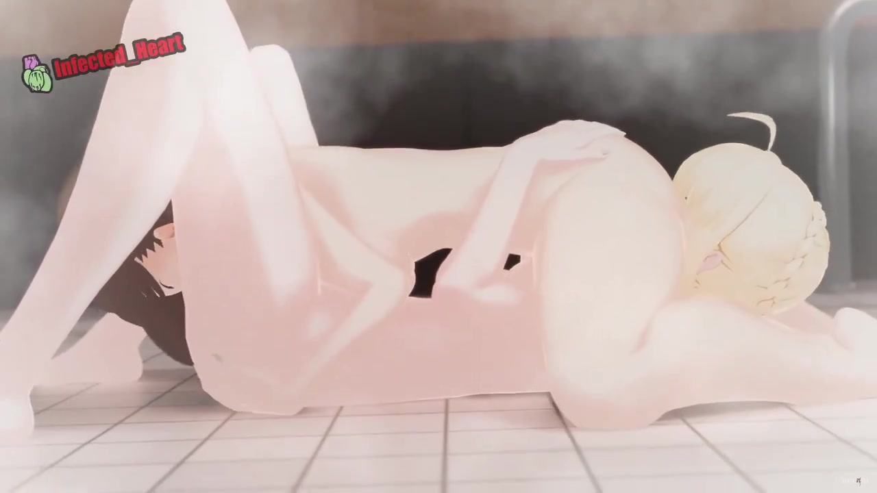 Saber x Rin 69 (Infected_Heart) - Free hentai video