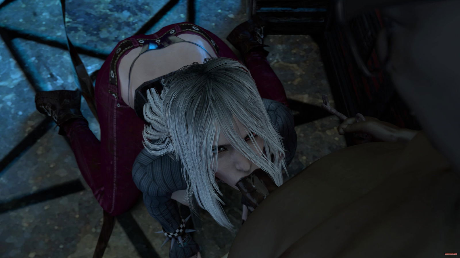 Sable Ward and Ugly Bastard Animation Only - Free hentai video