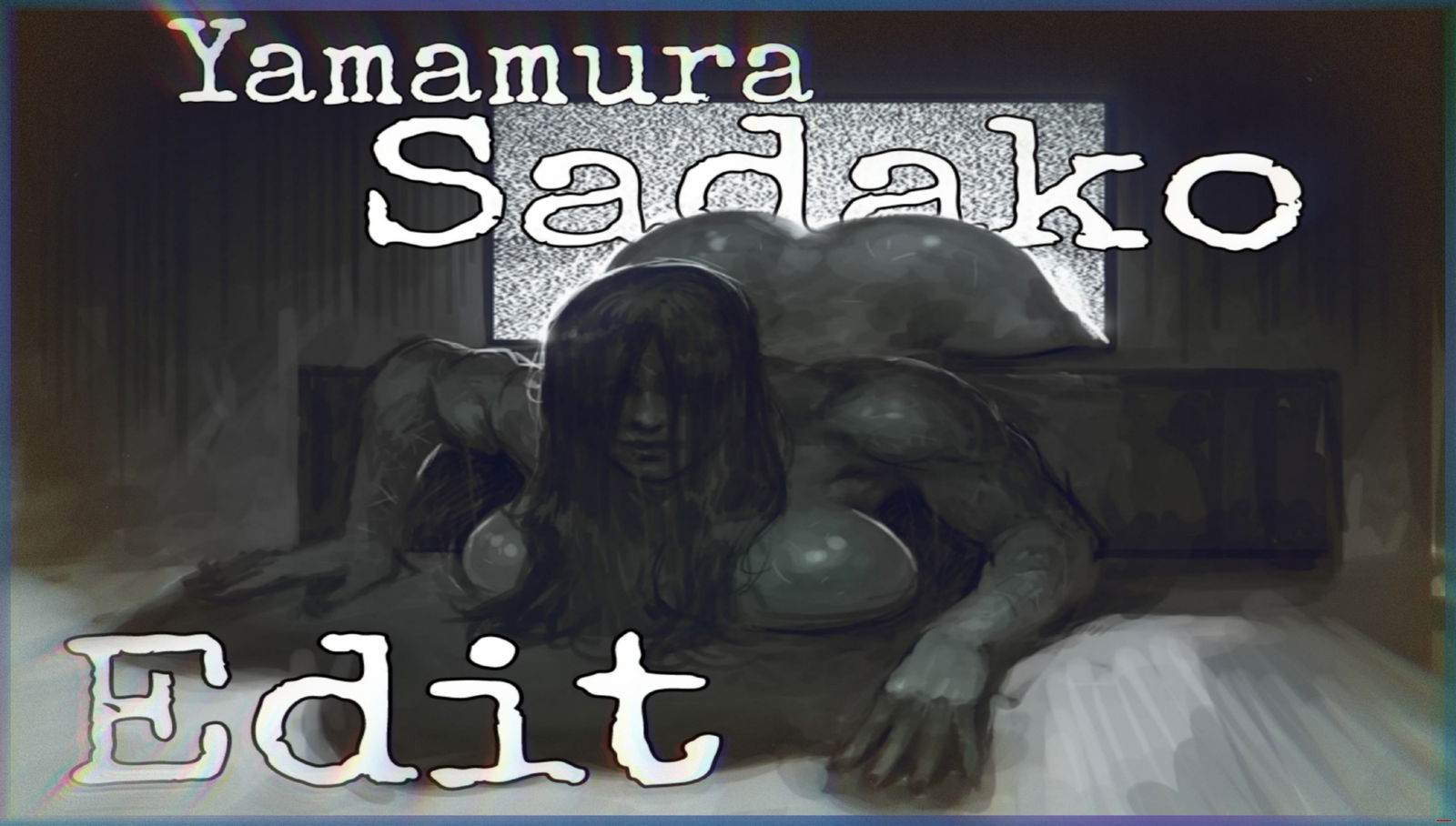 Sadako Yamamura edit || 0verpowered - Free hentai video