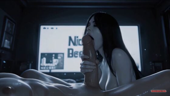Sadako’s Halloween Fuck Fest 🎃 (ShizzleAi) - Free hentai video