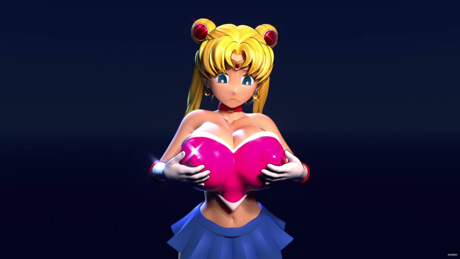 Sailor Moon Got Rouged! - Free hentai video