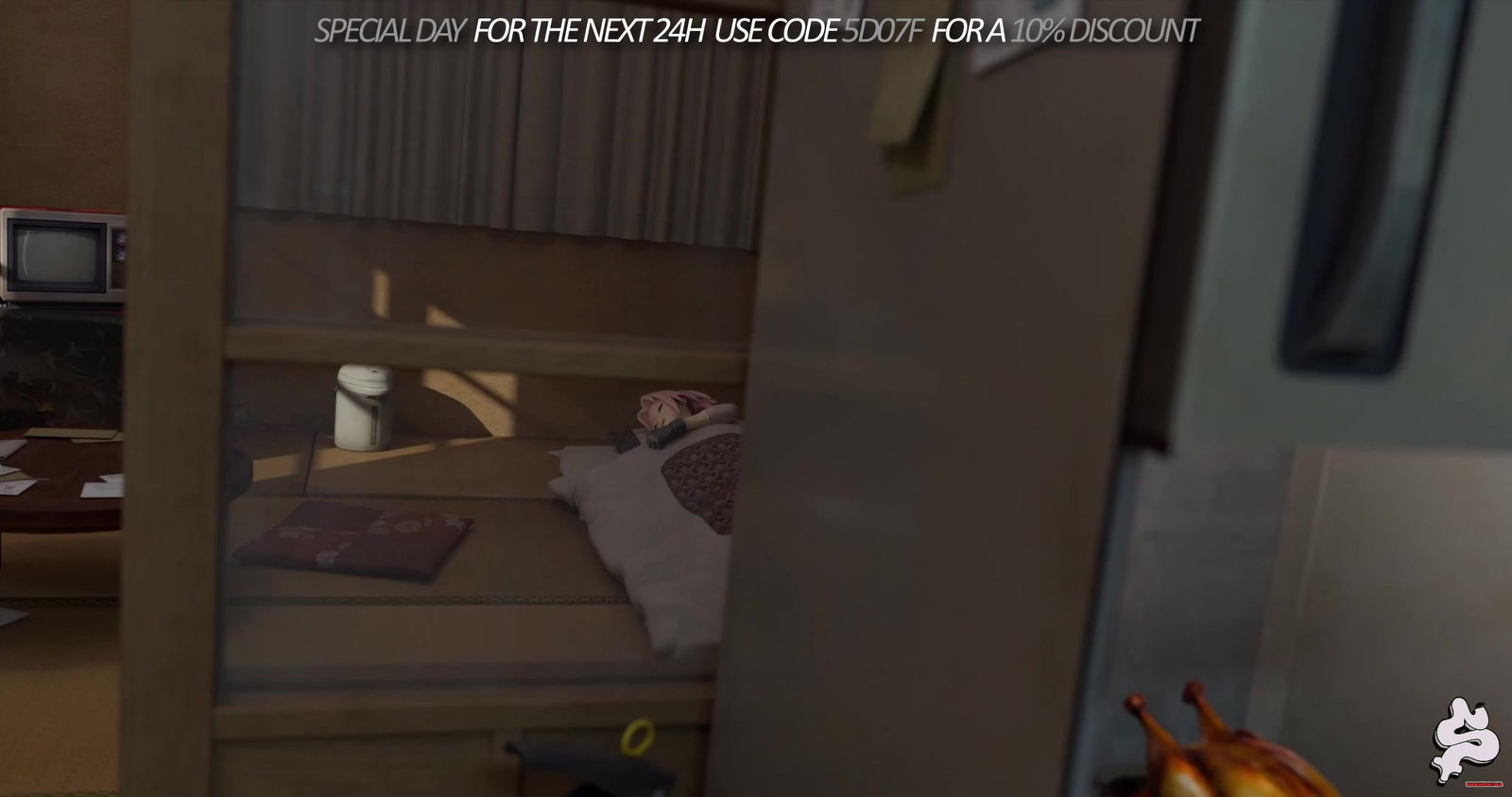 Sakura can't sleep - Free hentai video