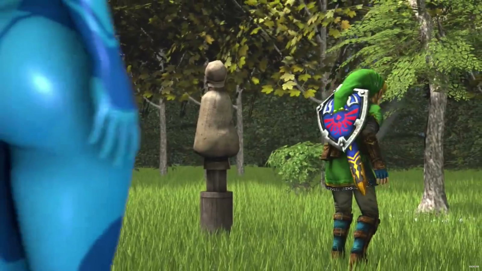 Samus And Link (Lfat 3Db) (NO SOUND) - Free hentai video