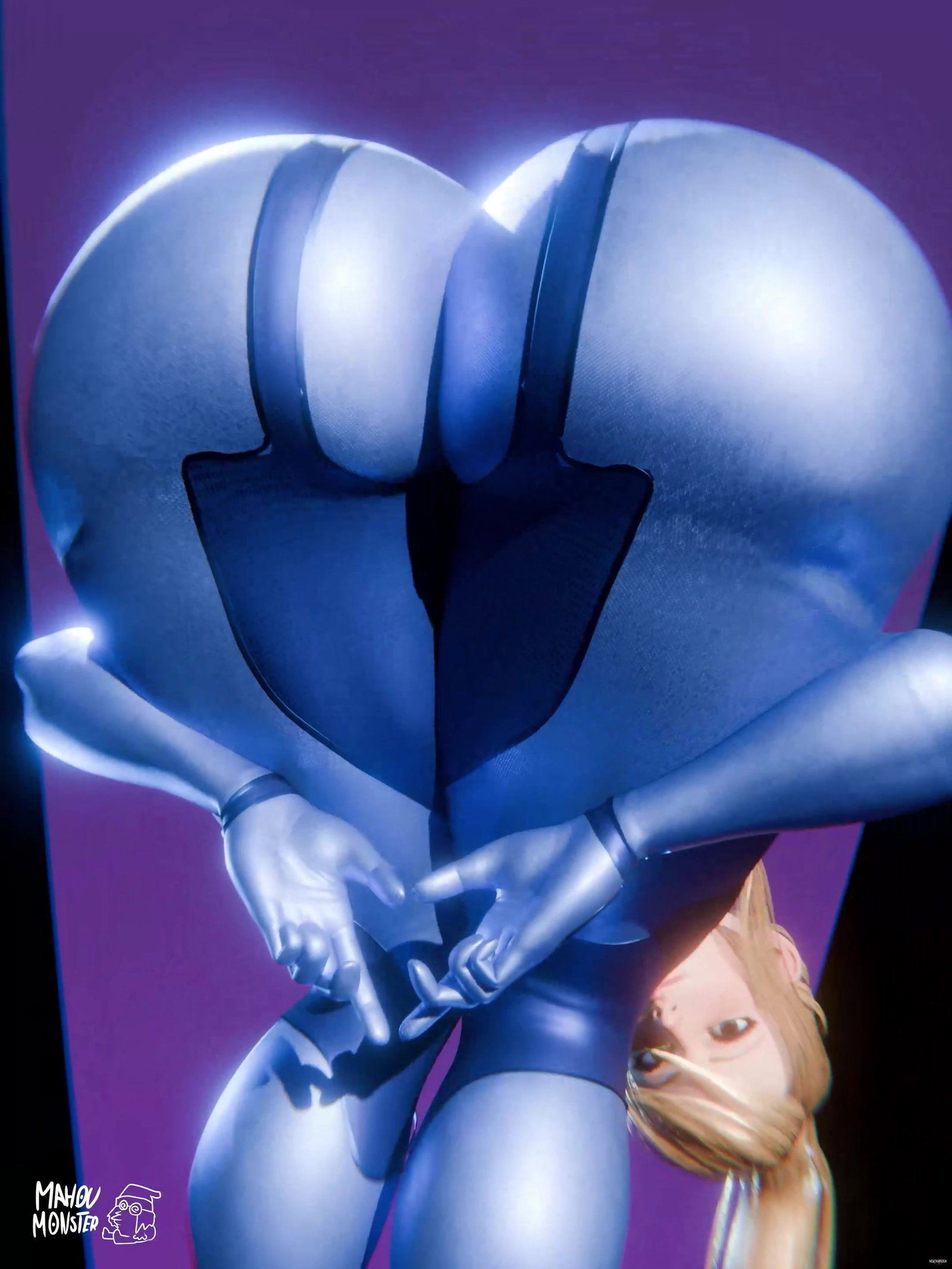 Samus Heart Pose | Mahou Monster - Free hentai video