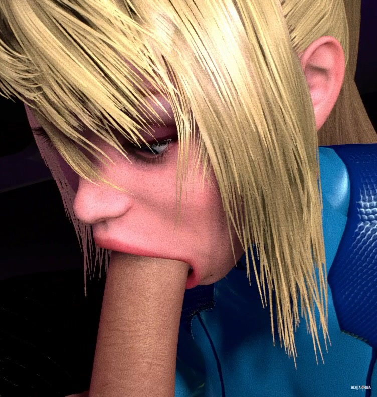 Samus Sitting Super deepthroat | SuperVamDeepthroat - Free hentai video