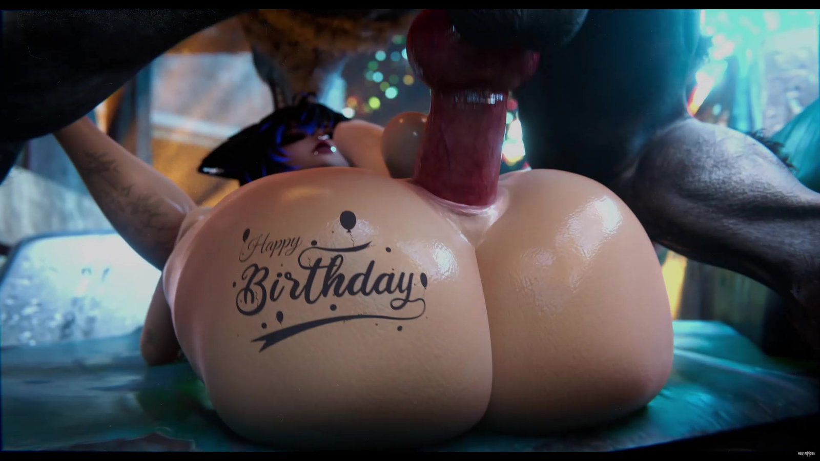 Sanae - Happy Birthday 2026 (TDonTran) - Free hentai video