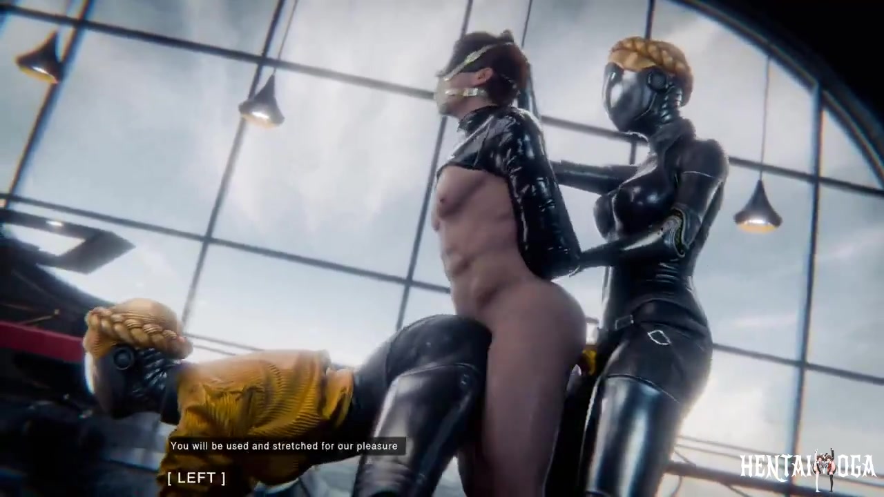 Sandwiched between Ballerina Twins - Free hentai video