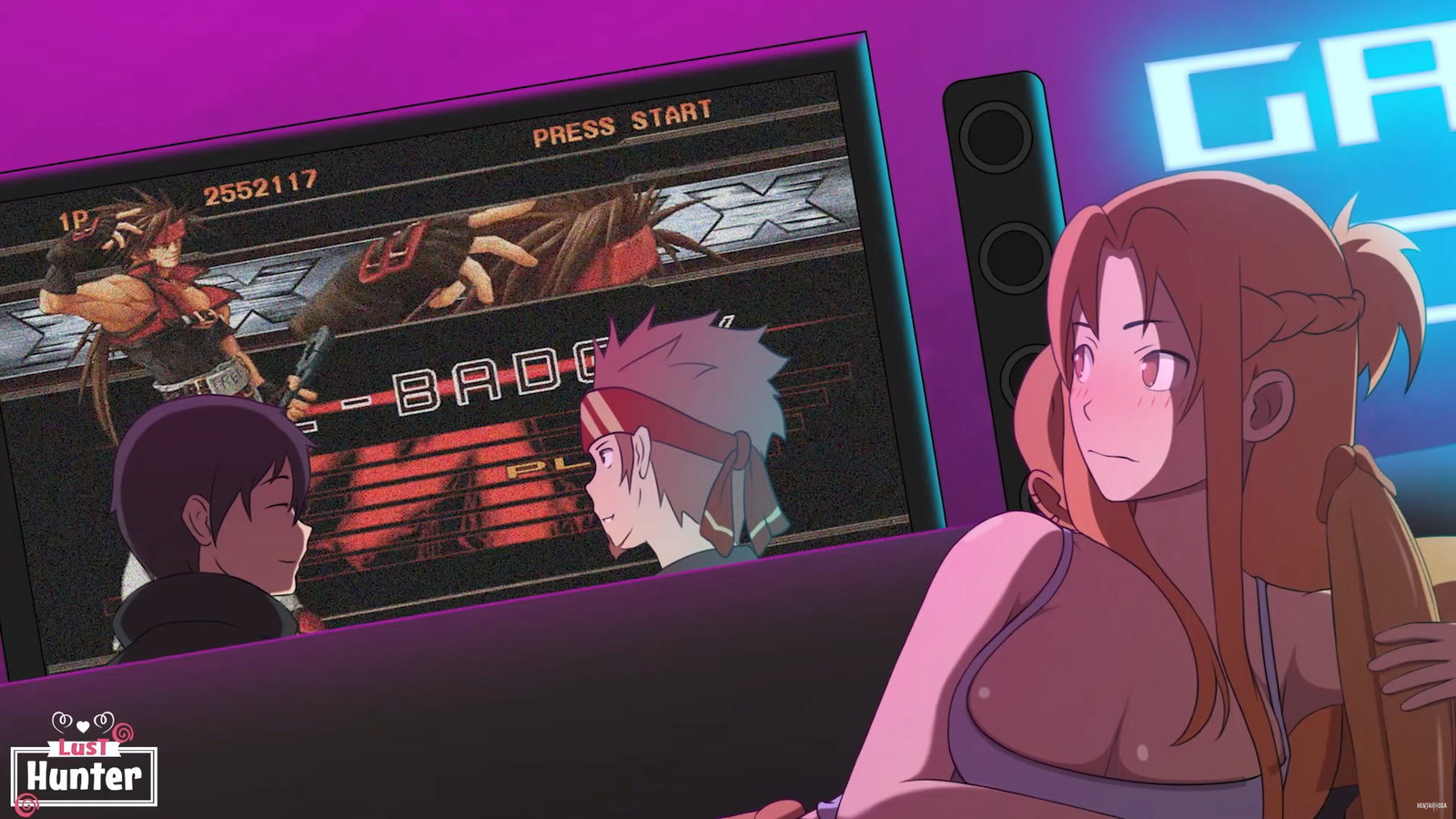 SAO - Gaming Club (NTR) by Lust Hunter - Free hentai video