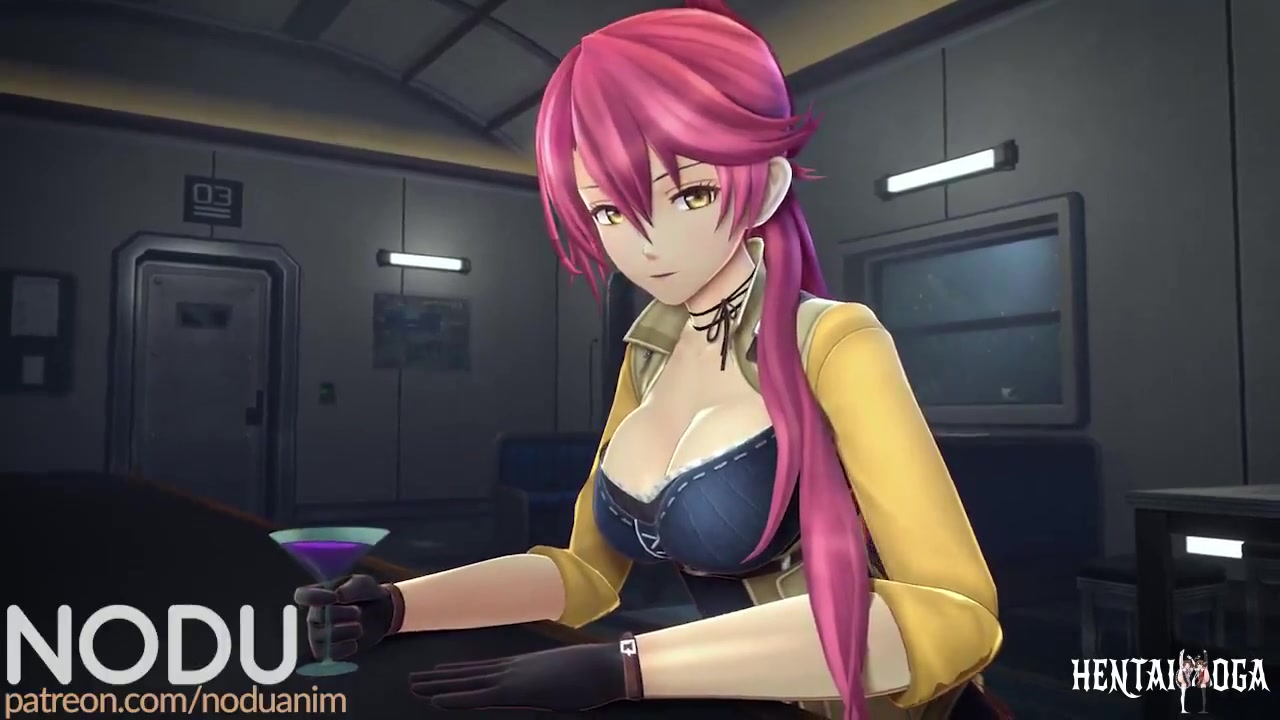Sara Valestein in a bumpy ride - Free hentai video