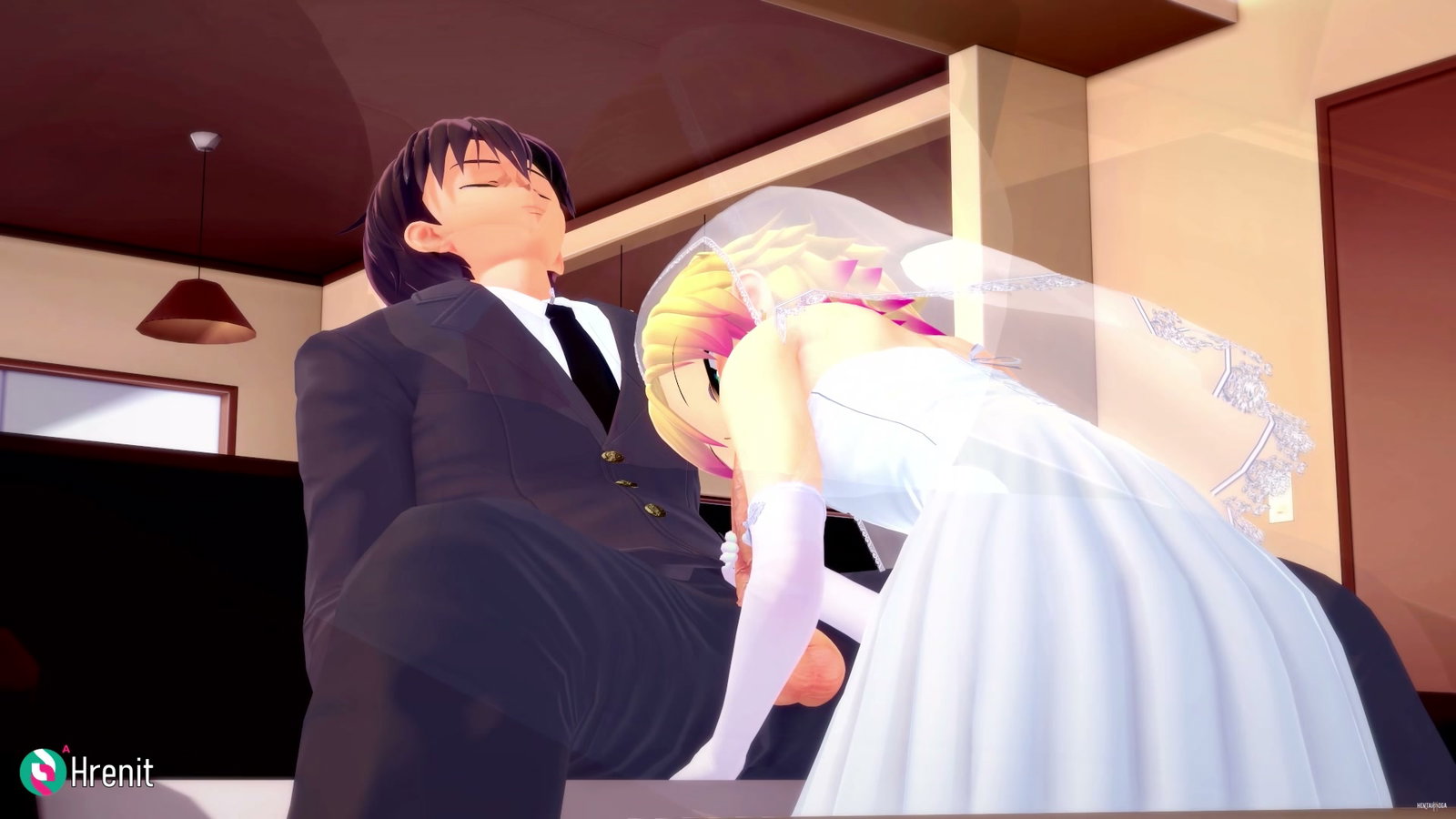 Sasha your wedding planner - Free hentai video