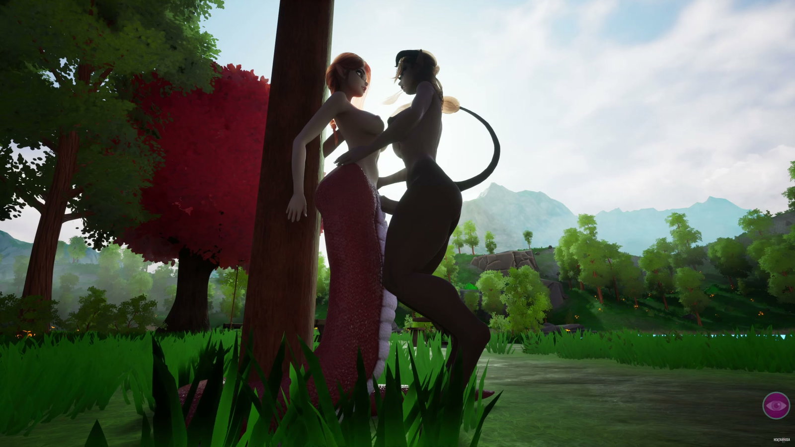 Say hello to Niia! - Free hentai video