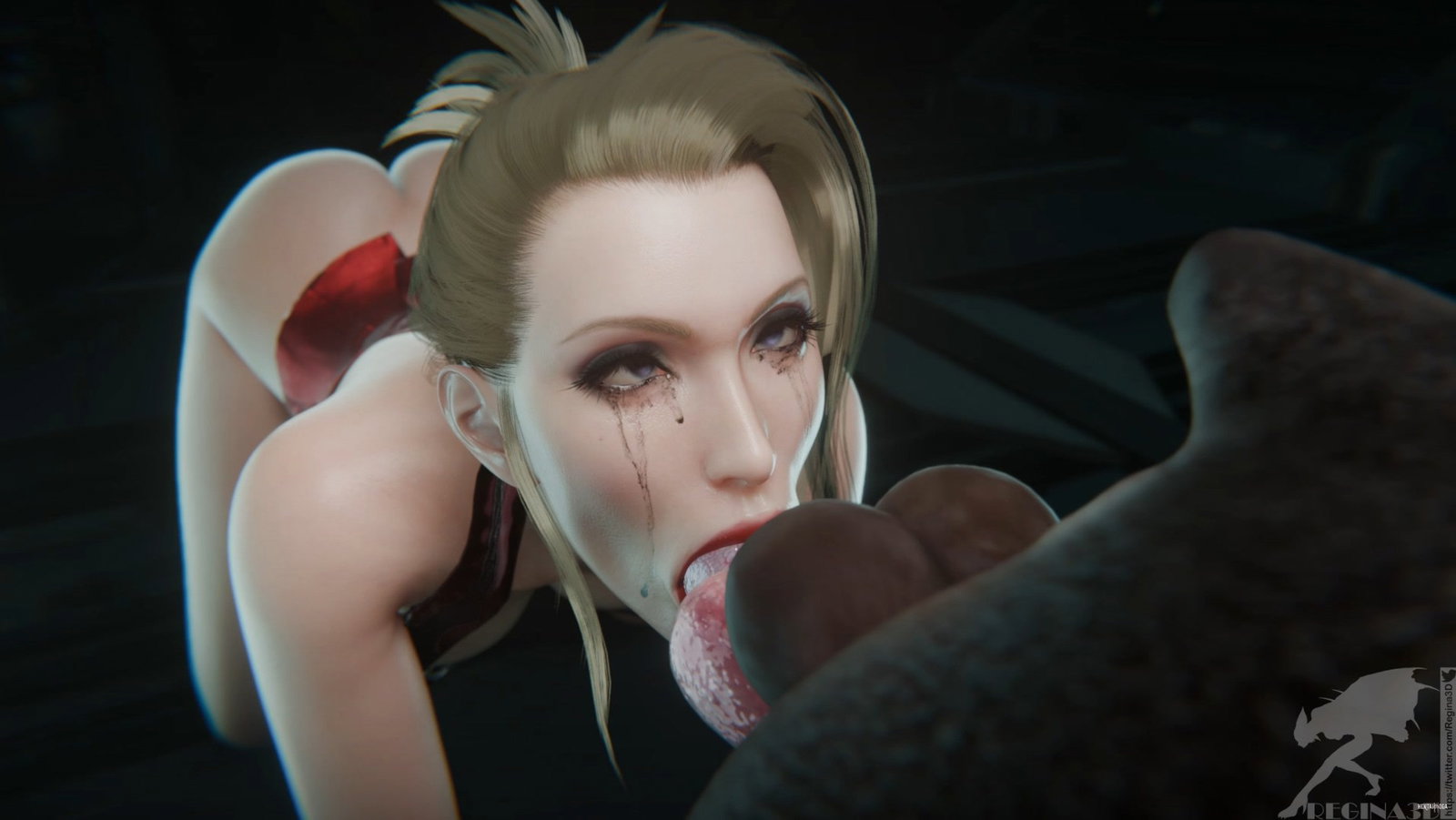 Scarlet & Doggo (Regina3D)(4K60FPS) - Free hentai video