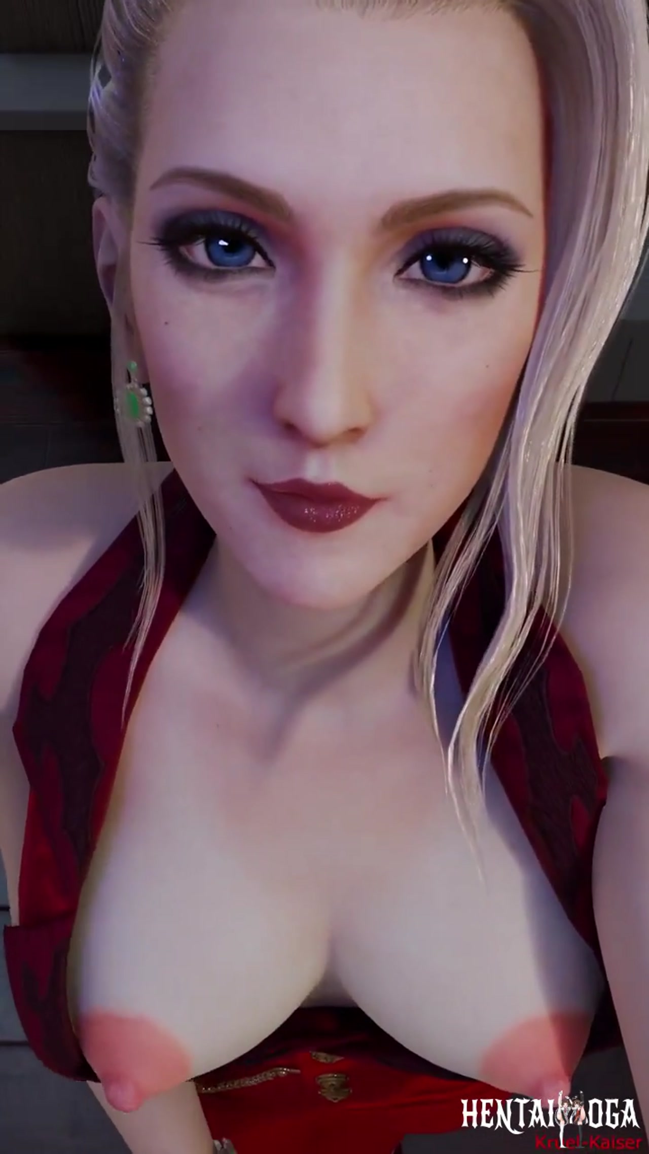 Scarlet standing handjob pov - Free hentai video