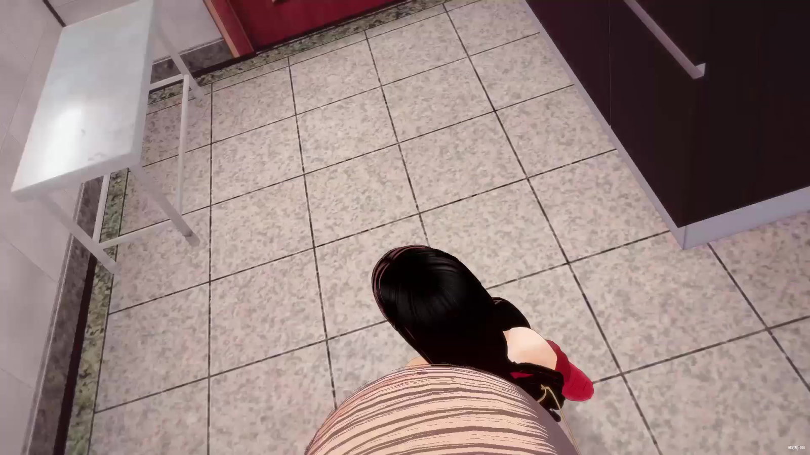 scene from my game Triangle of Lust - Free hentai video