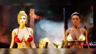 Sensual Adventures Treasure Island - Free hentai video