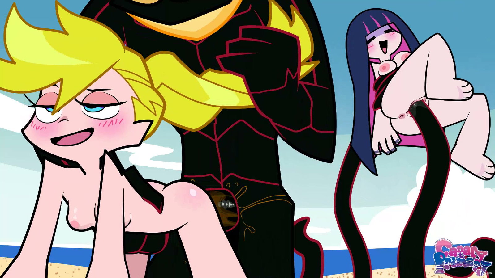 SEX ON THE BEACH (CanaryPrimary) - Free hentai video