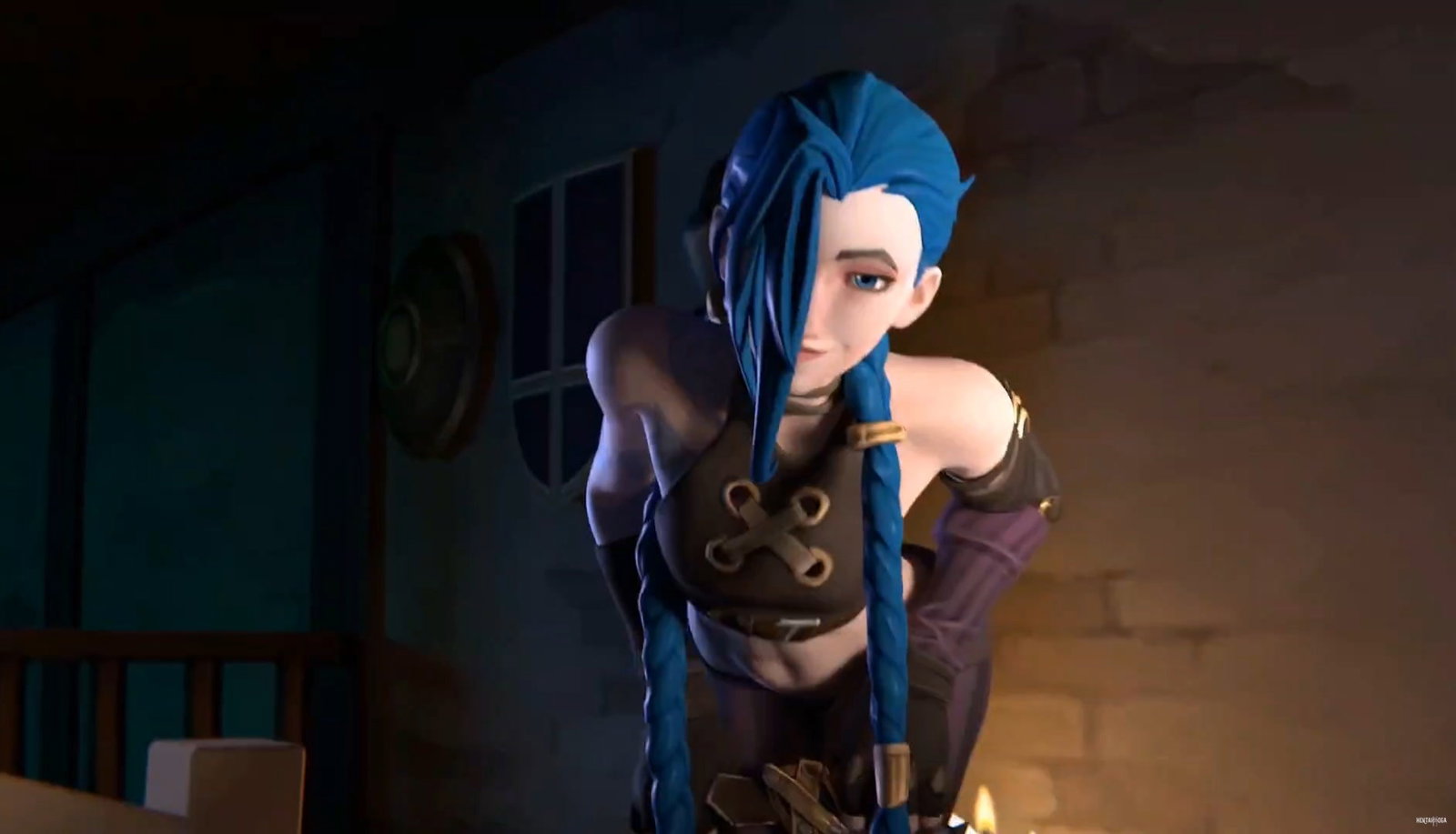 (SEX SCENES) Night Time TV With Jinx - seejayDJ - Free hentai video