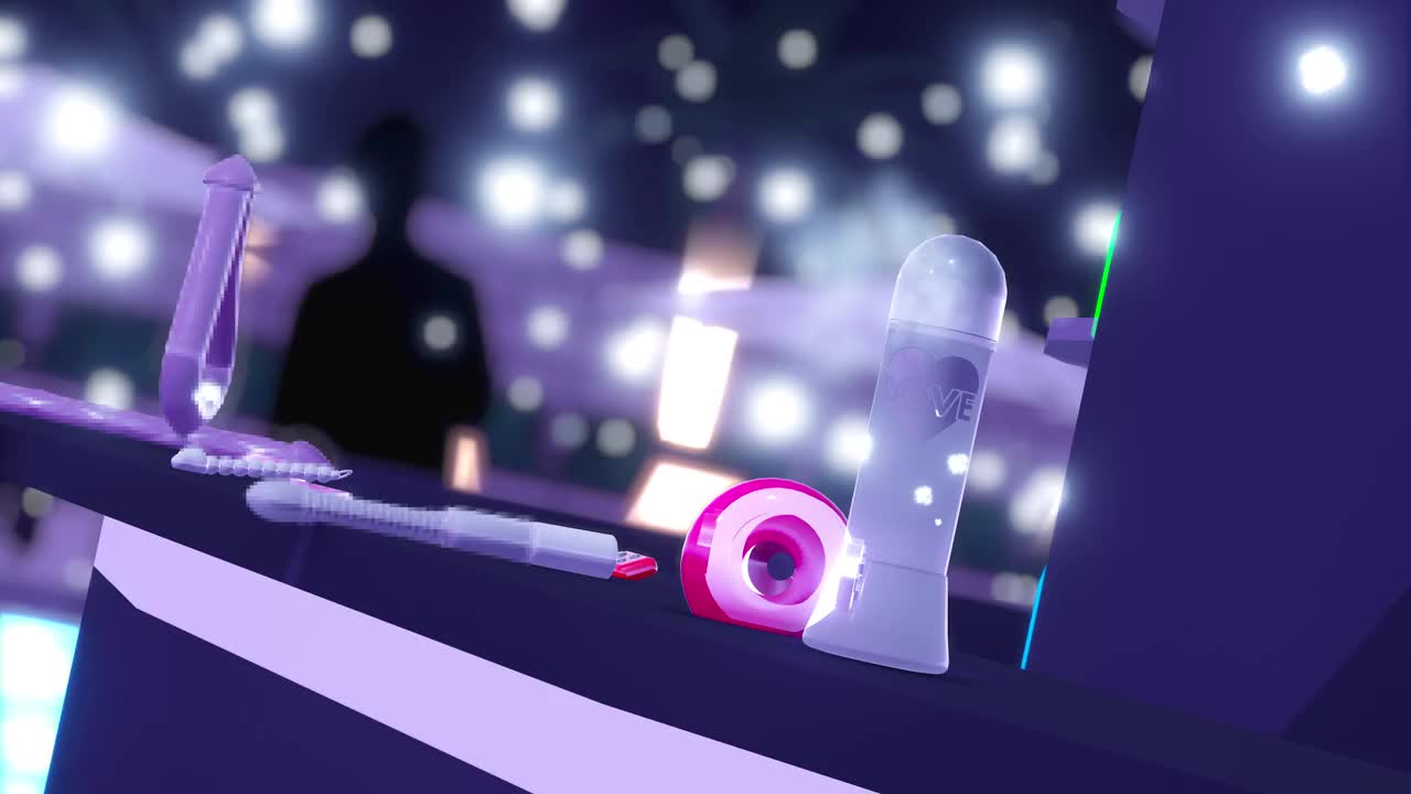 sexdance rabbithole mikus live show - Free hentai video