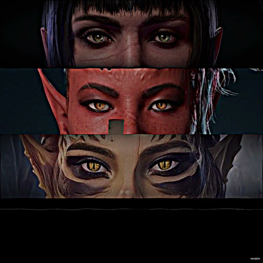 Shadowheart Blacked | EDIT - Free hentai video