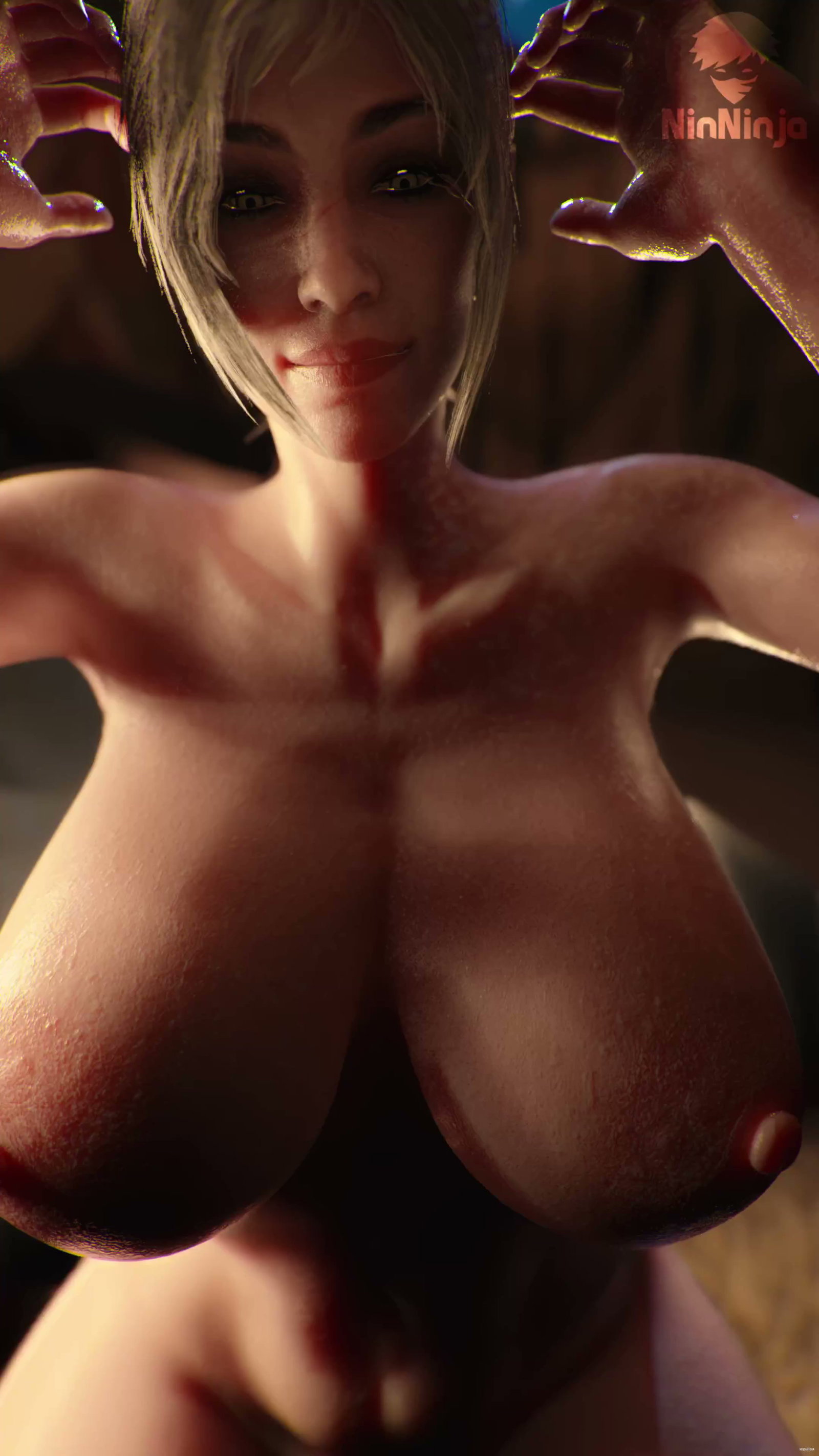 Shadowheart Riding POV (NinNinja) - Free hentai video