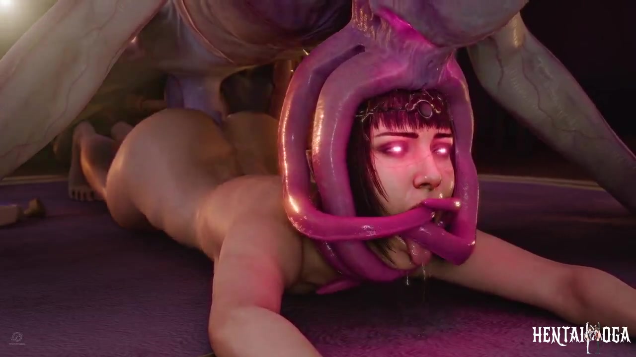 Shadowheart rolled critical fail against a mind flayer - Free hentai video