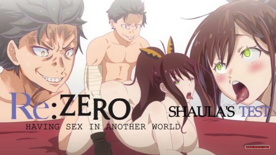 Shaula’s Test Subaru, Having Wild Sex in Another World 🐍💦🔥(Nipuru) - Free hentai video