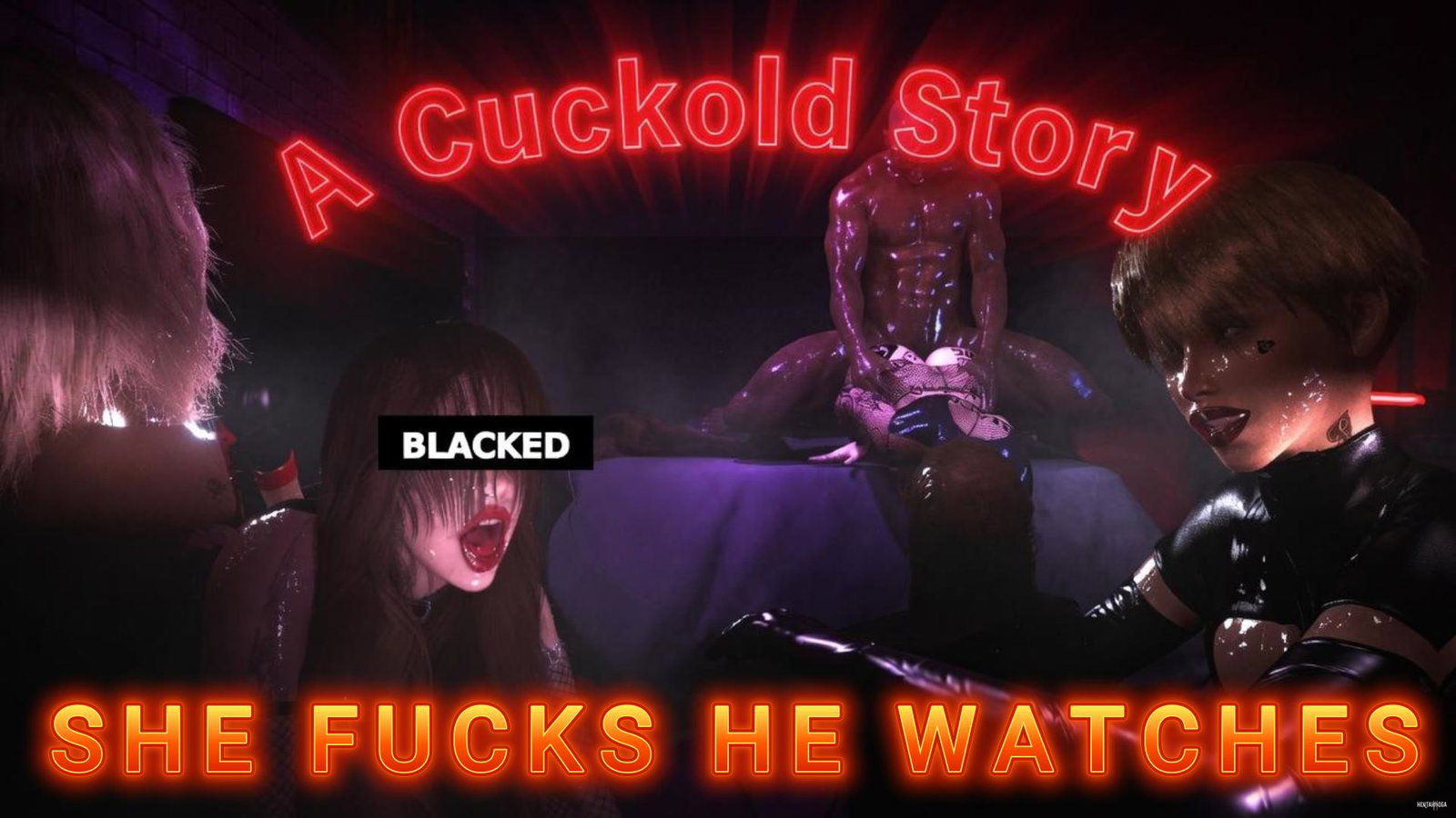 SHE FUCKS-HE WATCHES - Free hentai video