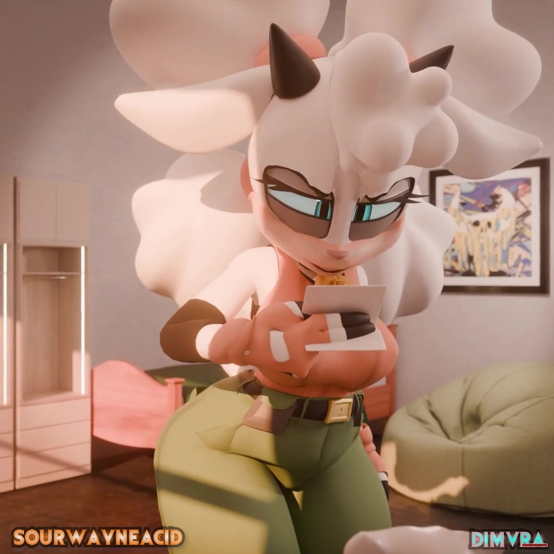 Sheep's Onahole - Free hentai video